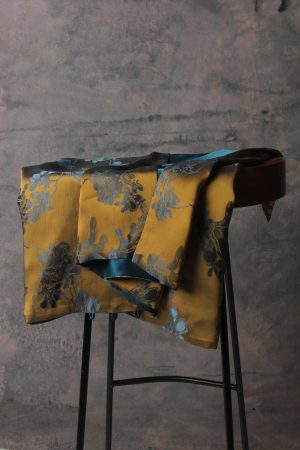 Xiang Yun Silk Mandarin Collar Cheongsam Qipao Mini Dress