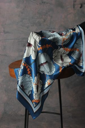 18 Momme Xiang Yun Silk Cheongsam Women Midi Qipao Dress