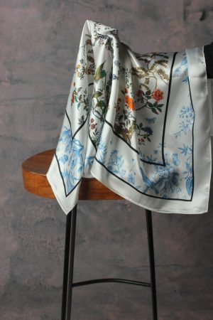 18 Momme Xiang Yun Silk Single-Breasted Women Midi Shirt Dress With Belt