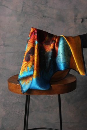 Xiang Yun Silk Mandarin Collar Cheongsam Qipao Mini Dress